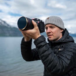 Videokuvaaja Allan Hiltunen